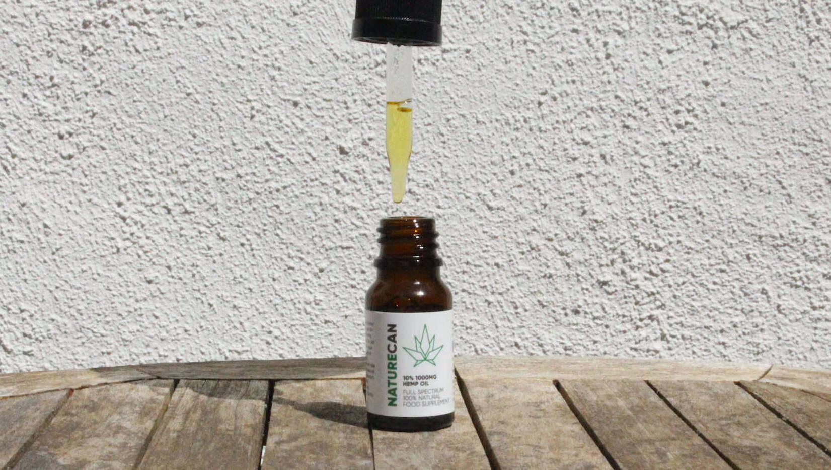 huile cbd naturecan pipette